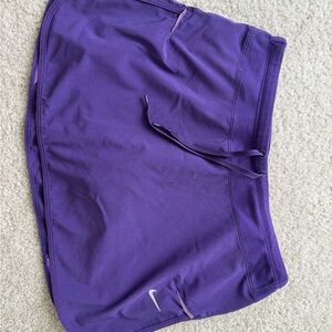 Nike Women's Purple Skorts